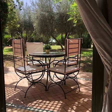 Palmeraie Village 2 - Cosi Appartement En Rez De Jardin Marrakesh Buitenkant foto