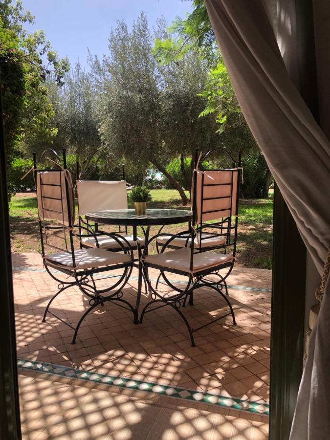 Palmeraie Village 2 - Cosi Appartement En Rez De Jardin Marrakesh Buitenkant foto