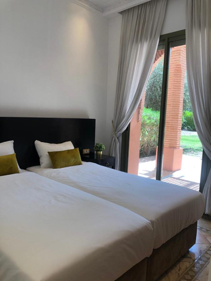Palmeraie Village 2 - Cosi Appartement En Rez De Jardin Marrakesh Buitenkant foto