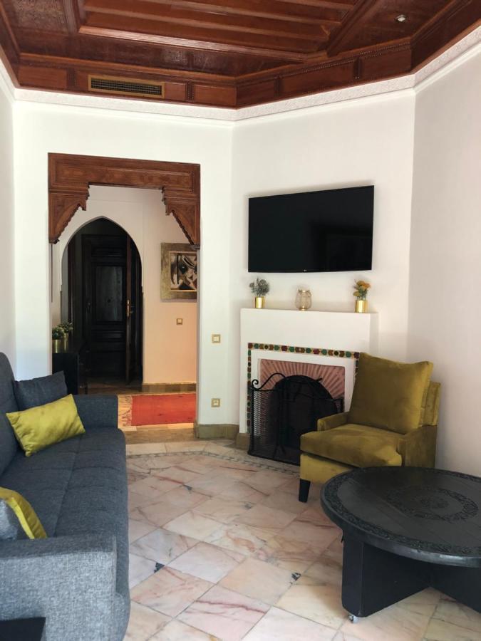 Palmeraie Village 2 - Cosi Appartement En Rez De Jardin Marrakesh Buitenkant foto