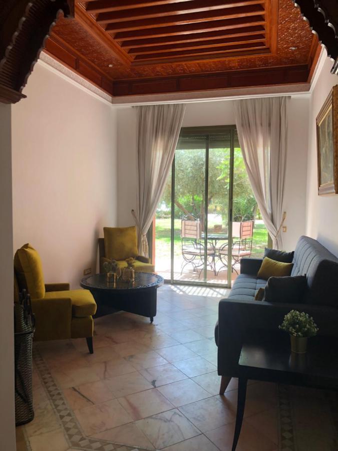 Palmeraie Village 2 - Cosi Appartement En Rez De Jardin Marrakesh Buitenkant foto