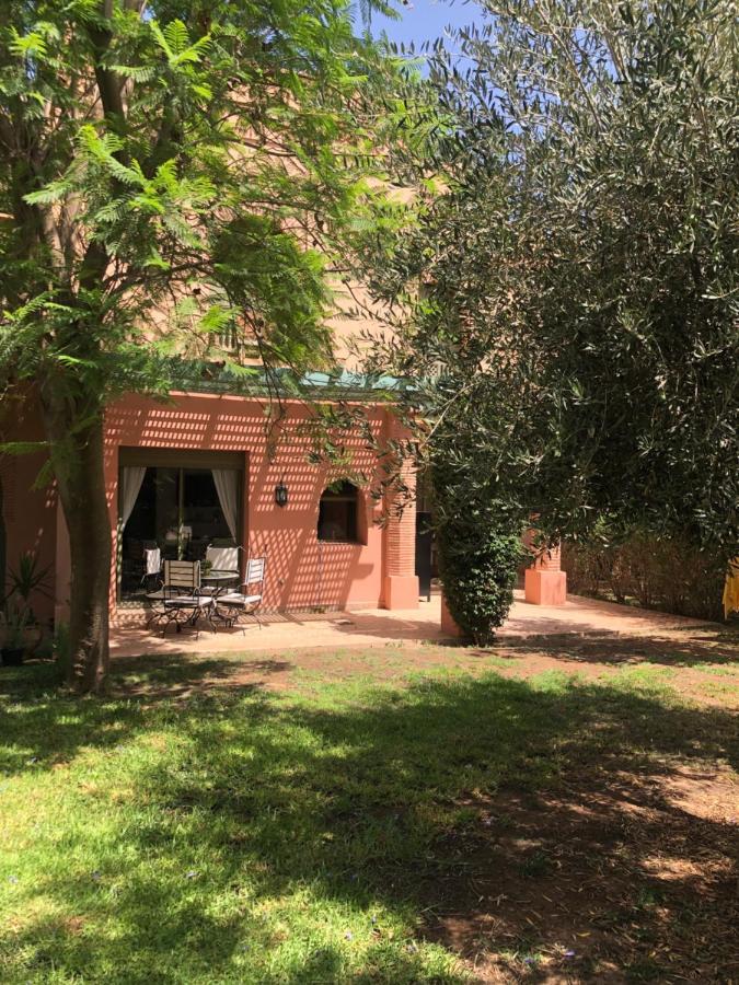 Palmeraie Village 2 - Cosi Appartement En Rez De Jardin Marrakesh Buitenkant foto