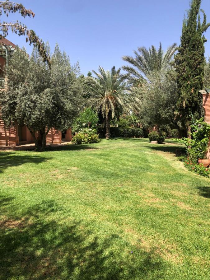Palmeraie Village 2 - Cosi Appartement En Rez De Jardin Marrakesh Buitenkant foto