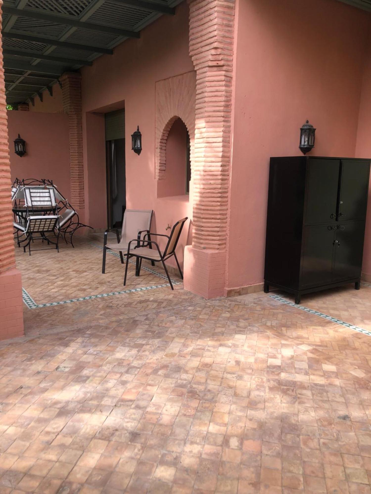 Palmeraie Village 2 - Cosi Appartement En Rez De Jardin Marrakesh Buitenkant foto
