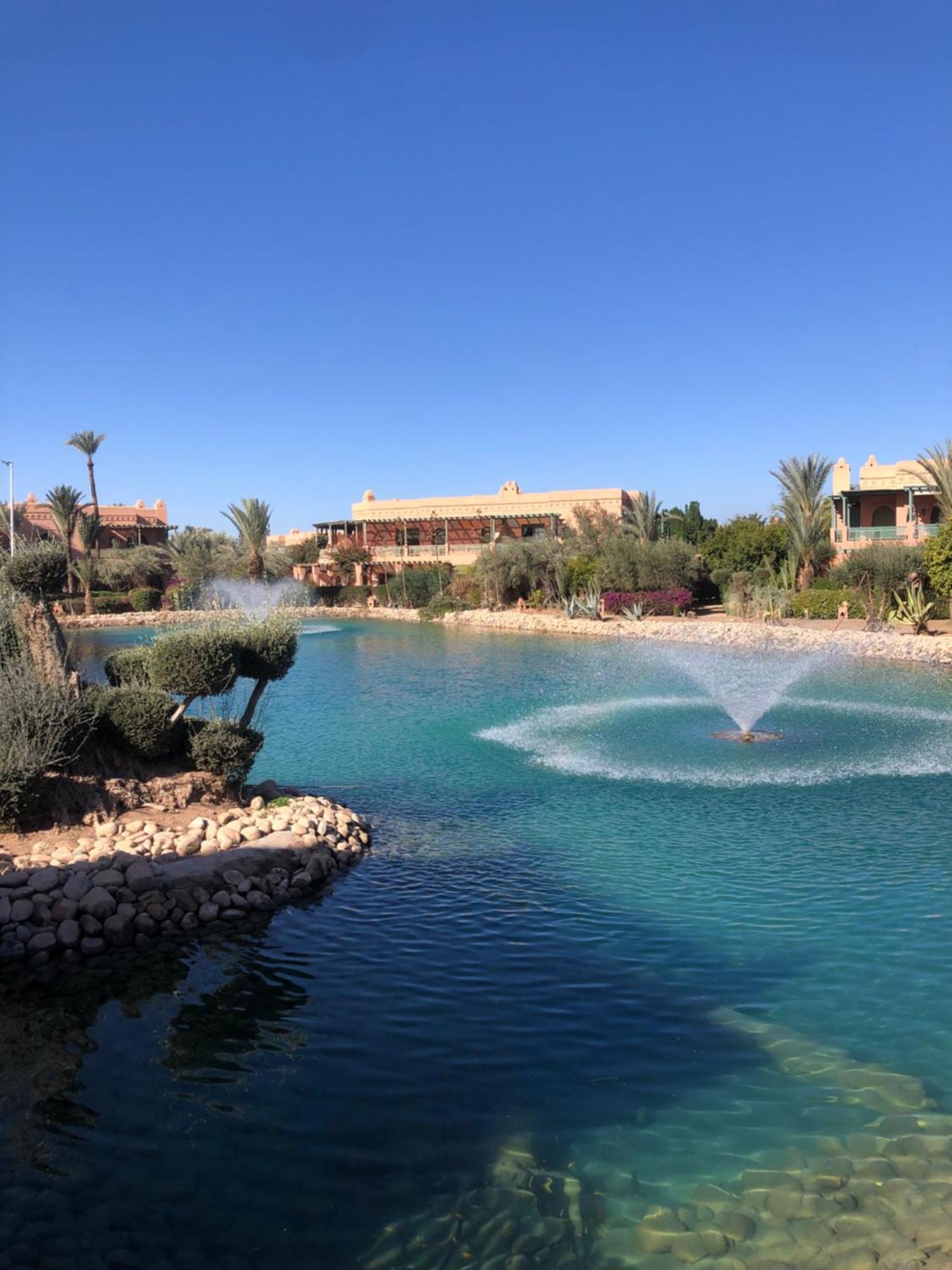 Palmeraie Village 2 - Cosi Appartement En Rez De Jardin Marrakesh Buitenkant foto