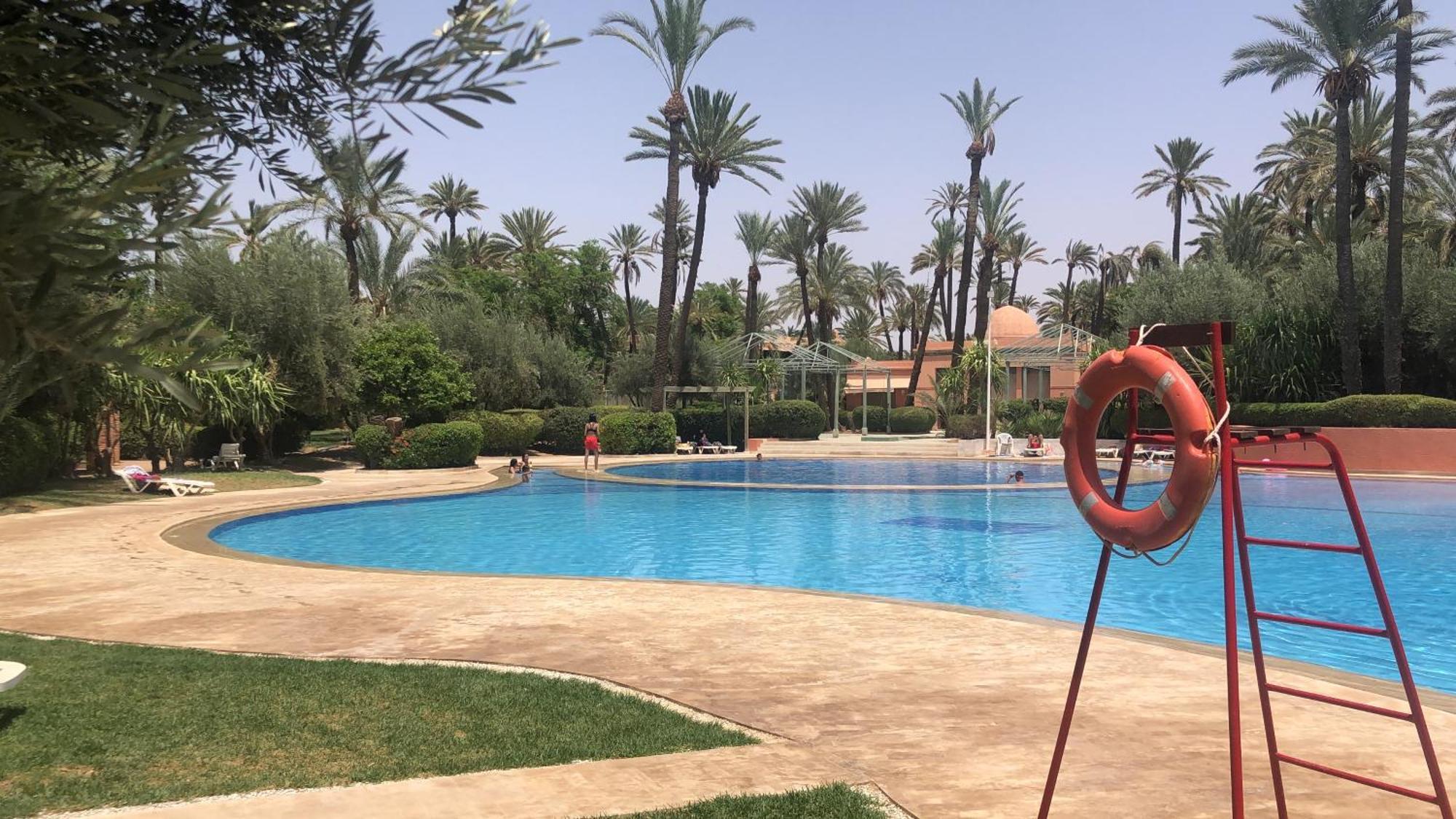 Palmeraie Village 2 - Cosi Appartement En Rez De Jardin Marrakesh Buitenkant foto