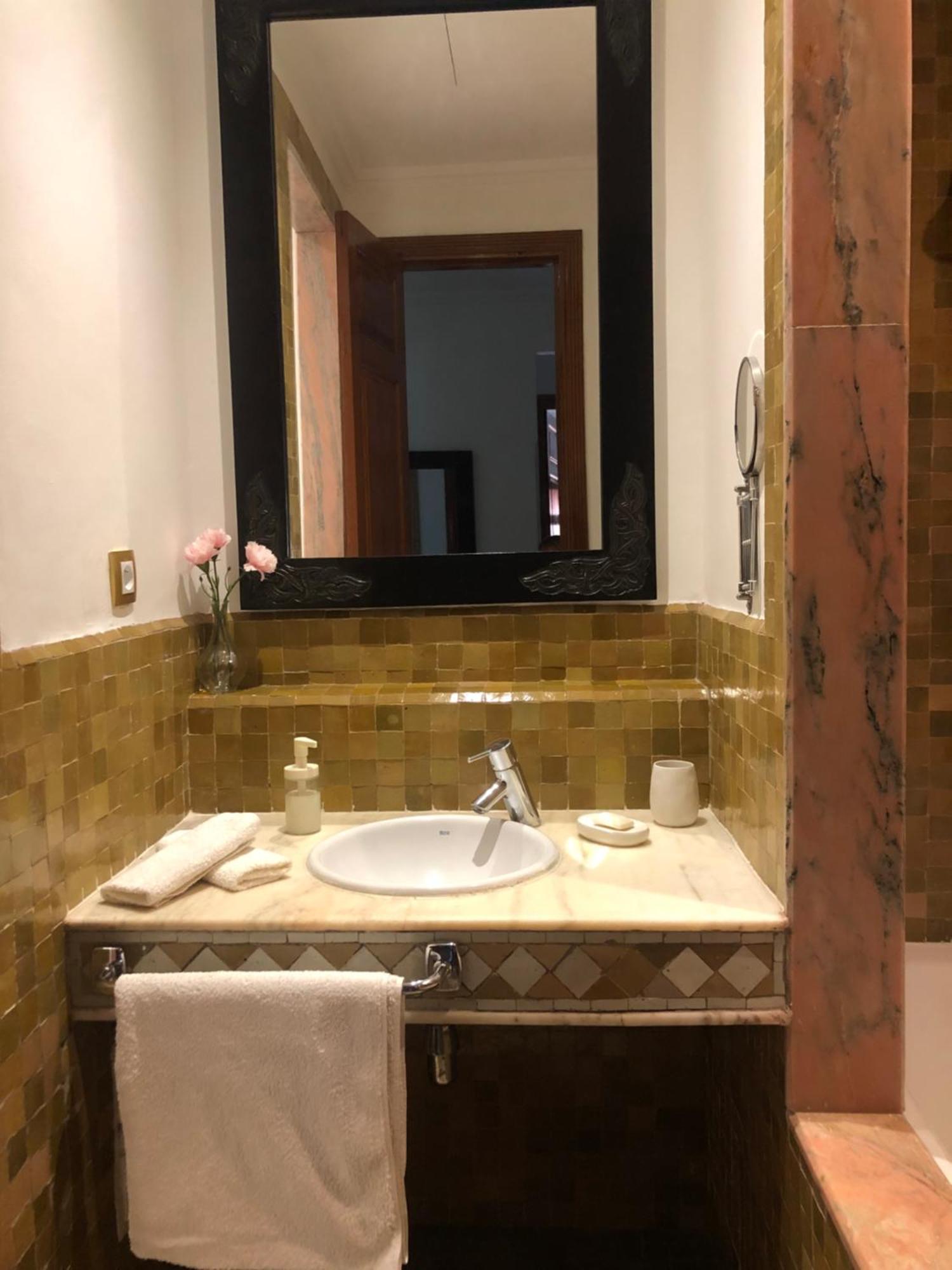 Palmeraie Village 2 - Cosi Appartement En Rez De Jardin Marrakesh Buitenkant foto